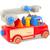 Routoudou - camion de pompier Rouge 3 - vertbaudet enfant 