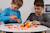 Tube construction voiture 200 pcs Bonbon+Eau+Feu+Super héros 11 - vertbaudet enfant 
