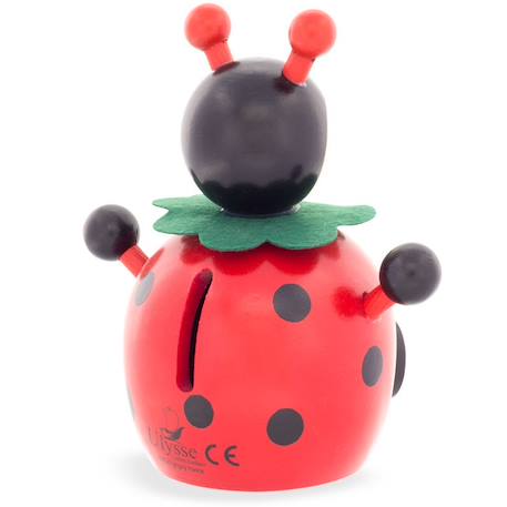 Tirelire coccinelle Rouge 2 - vertbaudet enfant 