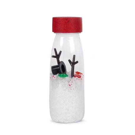 Bouteille sensorielle noël Blanc 1 - vertbaudet enfant 