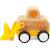 Routoudou - mini chargeuse Jaune 5 - vertbaudet enfant 