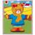 Puzzle à encastrer oursonne Beige 3 - vertbaudet enfant 