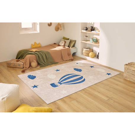Tapis enfant montgolfière Bleu 5 - vertbaudet enfant 