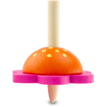 Lot de 6 toupies bébêtes Rouge 5 - vertbaudet enfant 