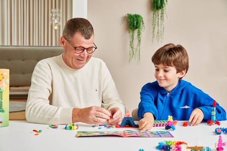 Kit découverte couleurs  1000 pcs Multicolore 3 - vertbaudet enfant 