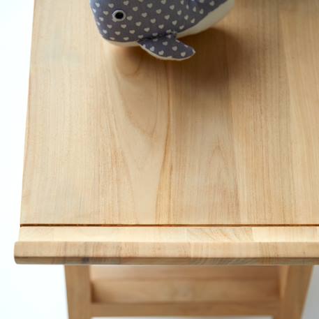 Console basse enfant en bois de teck 110 pampa Naturel 3 - vertbaudet enfant 