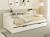 Lit banquette avec rangement oliver Blanc 3 - vertbaudet enfant 