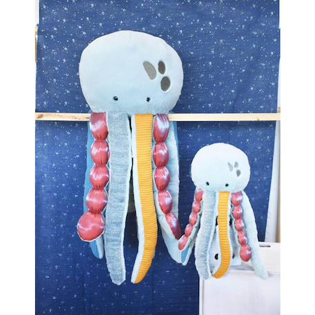 Peluche méduse Bleu 4 - vertbaudet enfant 