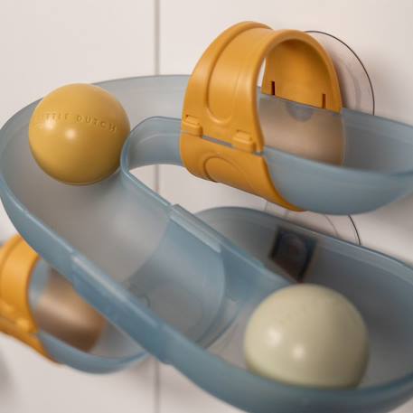 Circuit de bain avec balles bleu Bleu, doré+Rose, doré 3 - vertbaudet enfant 
