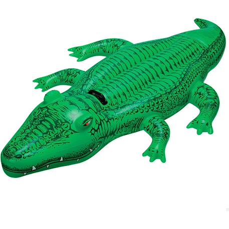 Jeux d'eau et de piscine - jouet gonflable. Le crocodile Vert 1 - vertbaudet enfant 