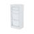 Meuble de rangement enfant 4 bacs de rangement Blanc+Naturel 4 - vertbaudet enfant 