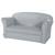 Canapé club en velours doux pour enfant - rembourré en mousse - lil sofa Gris argenté+Rose pastel 1 - vertbaudet enfant 