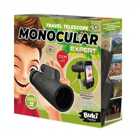 Monoculaire expert Noir 1 - vertbaudet enfant 