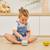Chat culbuto et véhicule à friction Jaune 6 - vertbaudet enfant 