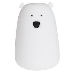 Veilleuse téo ours avec télécommande  - vertbaudet enfant