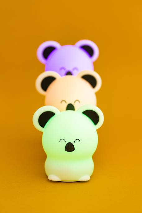 Veilleuse cooper koala avec télécommande Blanc 5 - vertbaudet enfant 