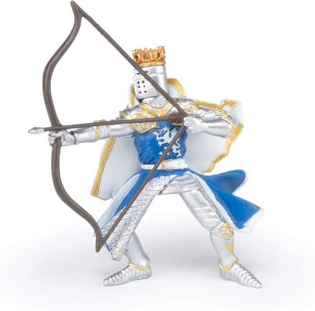 Figurine roi au dragon à l'arc Bleu 2 - vertbaudet enfant 