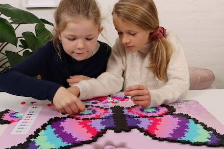 Puzzle papillon  800 pcs Multicolore 3 - vertbaudet enfant 