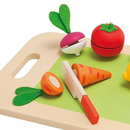 Fruits et légumes à découper Vert 3 - vertbaudet enfant 
