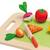 Fruits et légumes à découper Vert 3 - vertbaudet enfant 