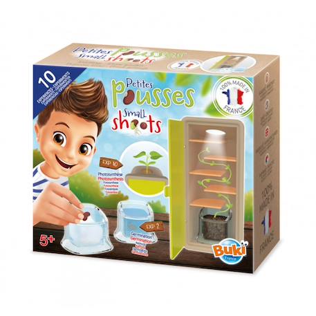 Coffret petites pousses Vert 1 - vertbaudet enfant 