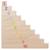 Réglette de calcul en bois 36 éléments Multi-coloured 1 - vertbaudet enfant 
