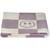 Couverture pour enfant 'smiley' Lila+Moutarde+Pistache 1 - vertbaudet enfant 