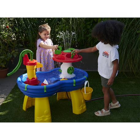 Table à eau Multicolore 4 - vertbaudet enfant 