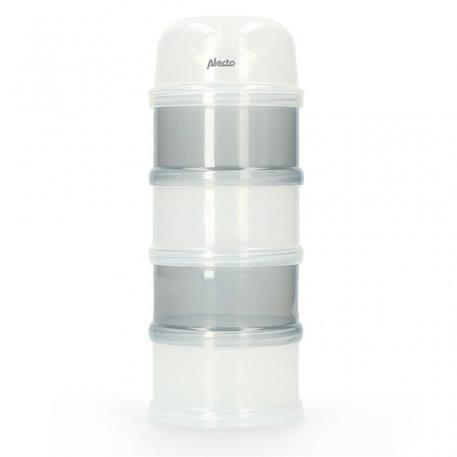 Boîte doseuse de lait empilable Transparent 1 - vertbaudet enfant 