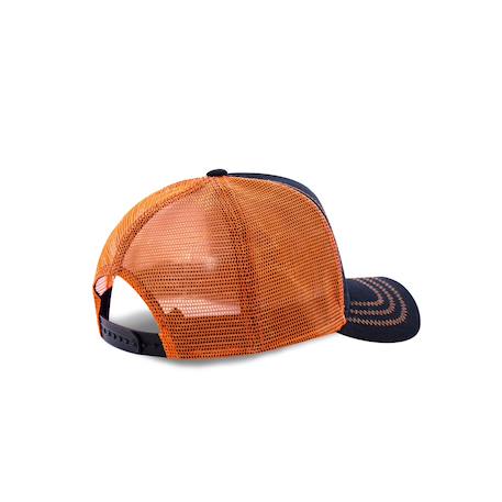 Casquette junior capslab dragon ball z goku saiyen Noir/orange 4 - vertbaudet enfant 