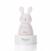 Veilleuse charly le lapin Blanc 1 - vertbaudet enfant 