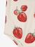 Maillot de bain 1 pièce fille motifs fraises rouge 2 - vertbaudet enfant 