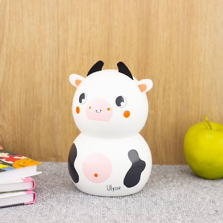 Tirelire vache Blanc 4 - vertbaudet enfant 
