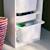 Meuble de rangement enfant 4 bacs de rangement Blanc+Naturel 3 - vertbaudet enfant 
