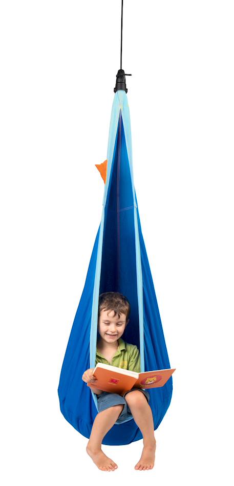 Joki dolphy - nid-hamac enfant Bleu 6 - vertbaudet enfant 