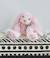 Peluche lapin rose 40 cm Rose 2 - vertbaudet enfant 