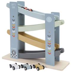Jouet-Rampe de course en bois ocean