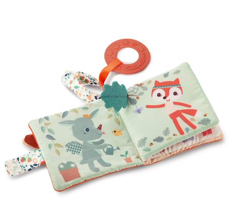 Imagier stella le faon Orange 2 - vertbaudet enfant 