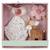 Coffret cadeau fairy garden Rose 1 - vertbaudet enfant 