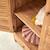 Armoire enfant en bois de teck 195 suzette Naturel 6 - vertbaudet enfant 