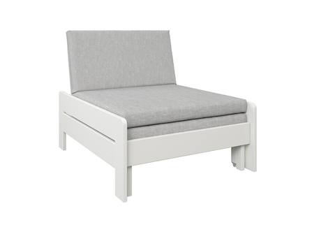 Fauteuil convertible calvi Blanc 5 - vertbaudet enfant 