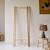 Portant simple enfant en bois de teck 160 kilim Naturel 5 - vertbaudet enfant 