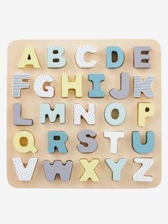 Jouet-Jeux éducatifs-Puzzle lettres à encastrer en bois FSC®