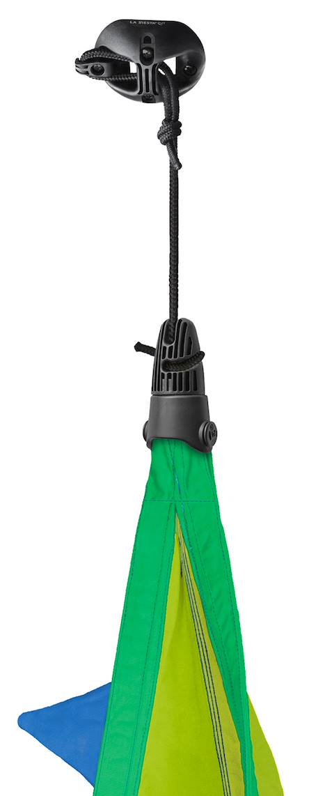 Joki froggy - nid-hamac enfant Vert 3 - vertbaudet enfant 