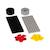 Pack accessoires - roues et baseplate Gris et noir 4 - vertbaudet enfant 