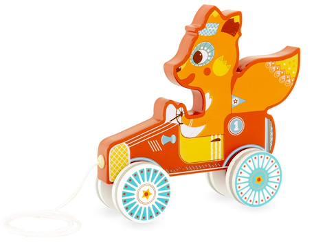 Renard à trainer Orange 1 - vertbaudet enfant 