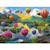 Puzzle vallée des montgolfières 500 pièces Blanc 2 - vertbaudet enfant 