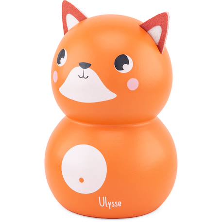 Tirelire renard Orange 1 - vertbaudet enfant 