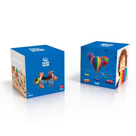 Recharge 600 pcs Plus Plus Arc-en-ciel+Basic+Néon+Pastel+Phosphorescent 7 - vertbaudet enfant 