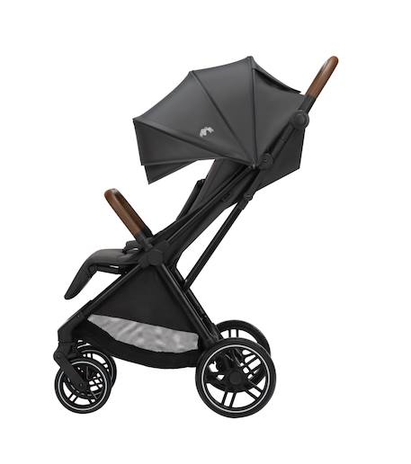 Poussette naissance compacte indra Mineral blue+Mineral graphite 8 - vertbaudet enfant 